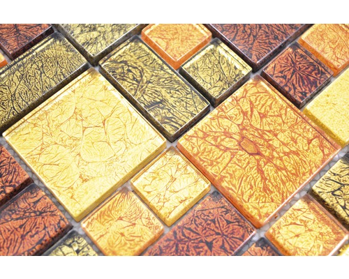 Mosaikfliesen aus Glas mit Muster