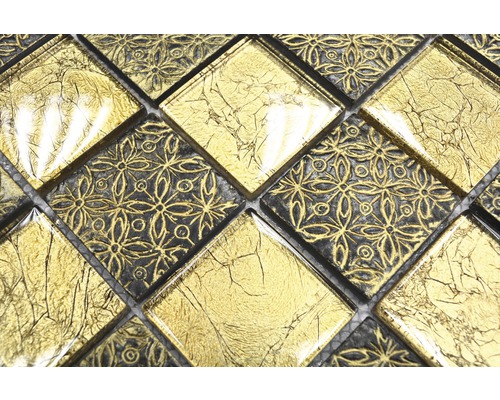 Carreaux de mosaïque avec motif