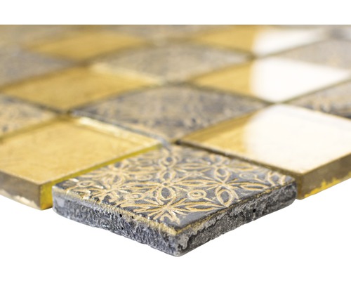 Mosaïque avec motif floral