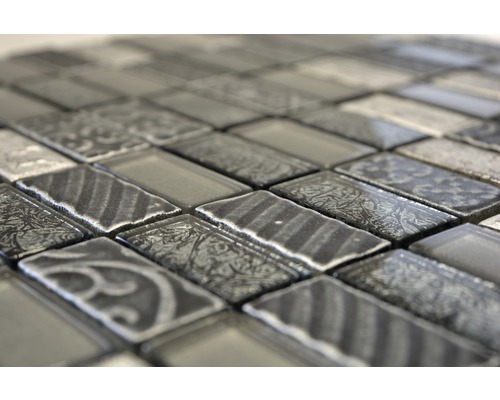 Carreaux de mosaïque en verre et en pierre