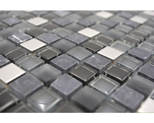 Carreaux de mosaïque en verre et en pierre