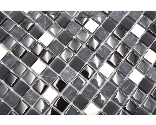 Carreaux de mosaïque en verre et en pierre naturelle