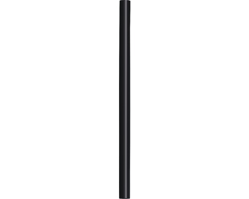 Bâtons de colle Ø 11 mm bois pack de 10 noir Tube métallique
