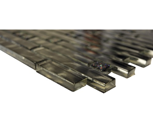 Mosaïque en verre au format paysage