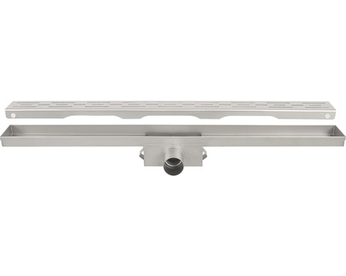 Edelstahl Duschrinne mit Abdeckung