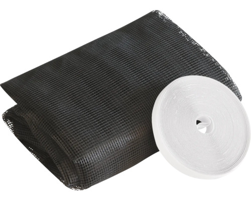 Fliegengitter mit Klettband