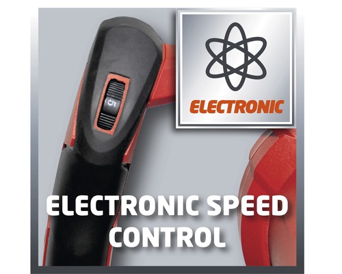 Contrôle électronique de la vitesse