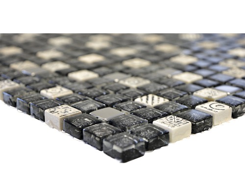 Carreaux de mosaïque avec motif mixte pour mur et sol