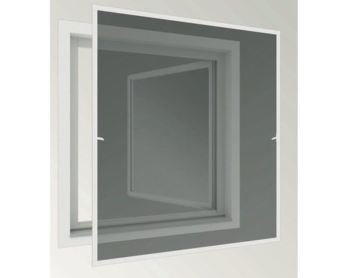 Moustiquaire pour fenêtres avec cadre