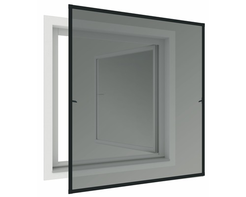 Fliegengitter vor einem Fenster