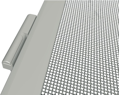Vue détaillée d''une moustiquaire avec cadre