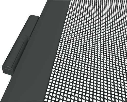 Vue détaillée d''une moustiquaire