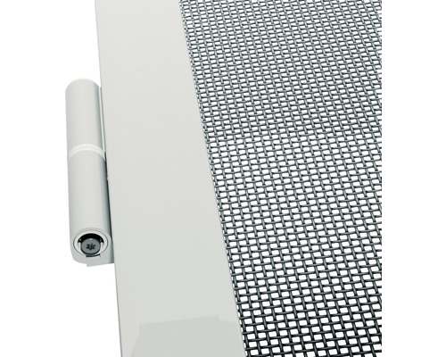 Insektenschutzgitter mit Drehscharnier für Fenster