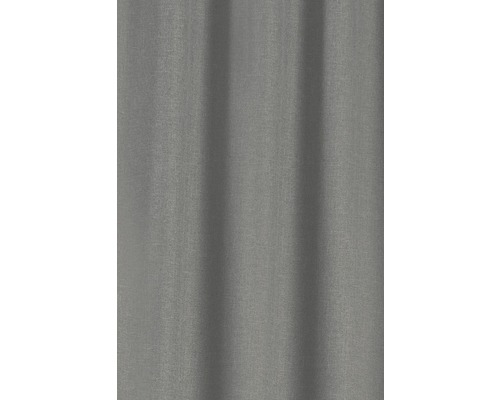 Rideau gris avec texture textile