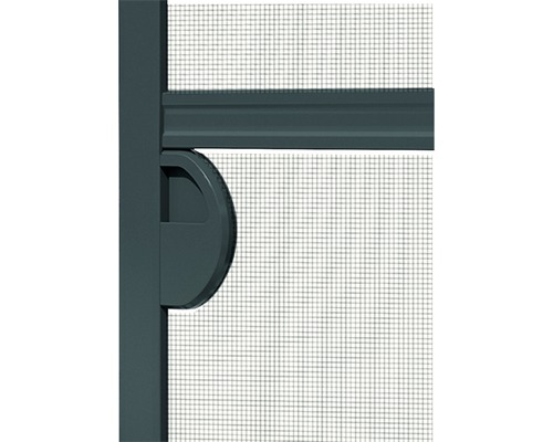 Vue détaillée d''un store moustiquaire