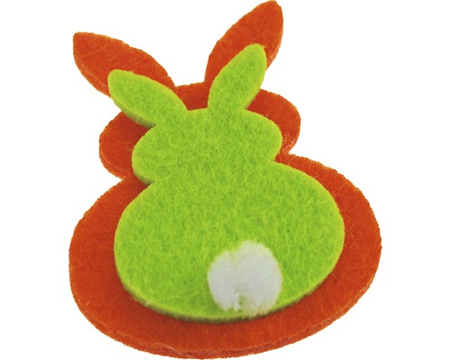 Dekorativer Filz-Osterhase für saisonale Dekorationen