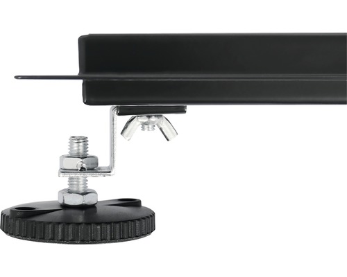 Pied réglable pour établi