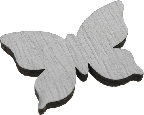 Figurine décorative papillon en bois