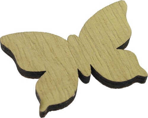Papillon en bois pour la décoration