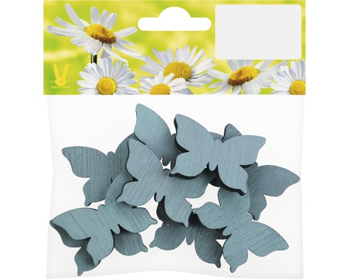 Papillons décoratifs en bois en lot