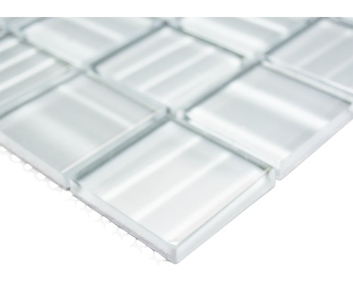 Carreaux de mosaïque de verre carrés pour mur et sol