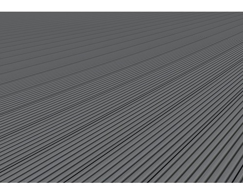 Nahaufnahme einer Trapezblech-Dachplatte