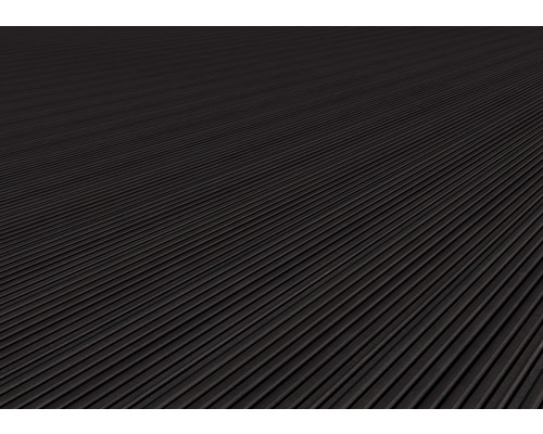 Gummimatte mit Rippenprofil