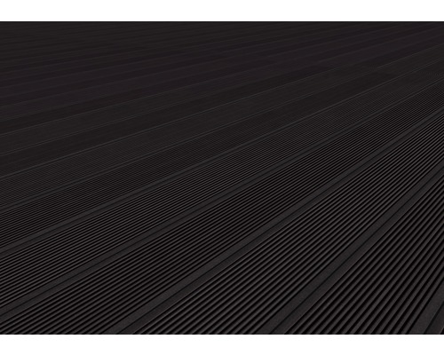 Gerillte schwarze Gummiunterlage