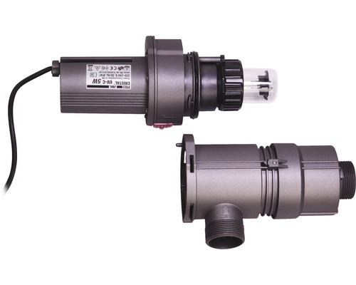 JBL ProCristal UV-C 5W clarificateur d''eau pour aquariums