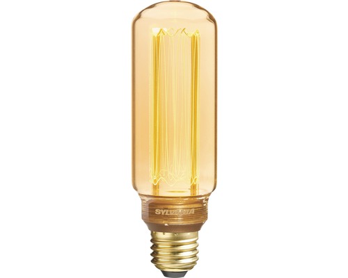 Logo Sylvania. Lampe LED de forme tubulaire