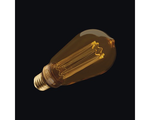 Lampe LED décorative en forme de goutte