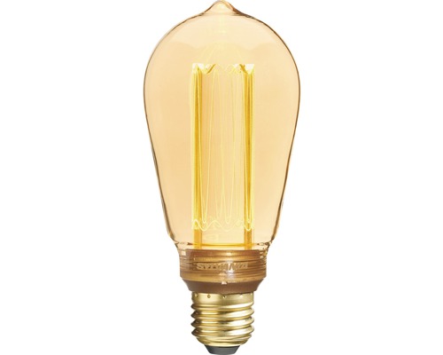 Lampe LED de style vintage avec culot à vis