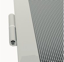 Insektenschutz Spannrahmen EXPERT für Türen weiss 120x240 cm