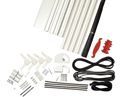 Composants pour une moustiquaire