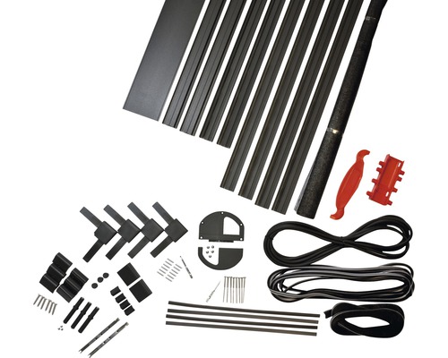 Composants et accessoires pour moustiquaires