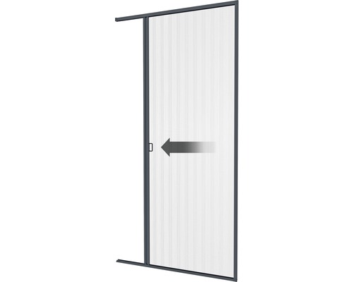 Porte coulissante anti-insectes pour la protection des pièces à vivre contre les insectes