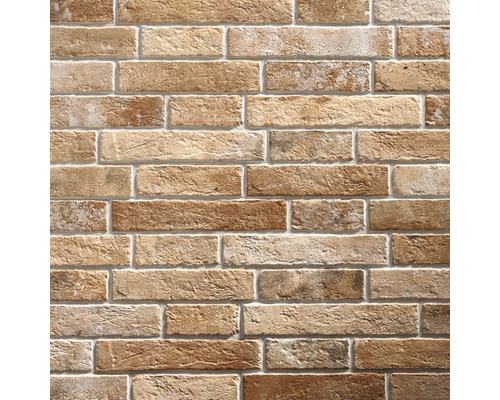 Carrelage mural à motif de brique