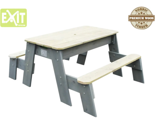 Picknicktisch aus Holz