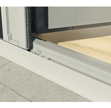 Insektenschutz Plisseetür EXPERT weiss 240x240 cm