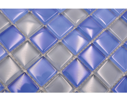 Carreaux de mosaïque en verre, carrés