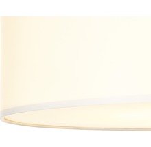 Plafonnier 6 ampoules Ø 700 mm Andria blanc