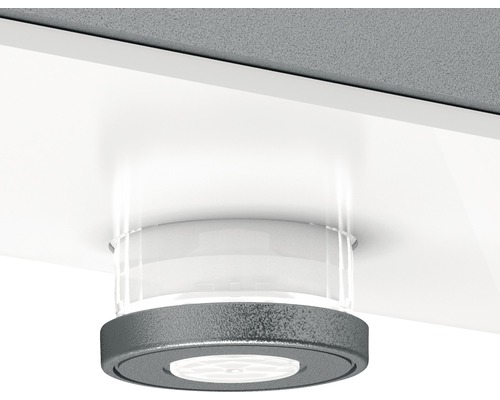 Spot encastré vu d''en bas