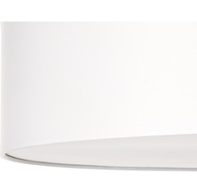 Plafonnier 6 ampoules Ø 700 mm Andria blanc