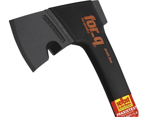 For-q Spaltaxt mit Stiel und Made in Germany Kennzeichnung