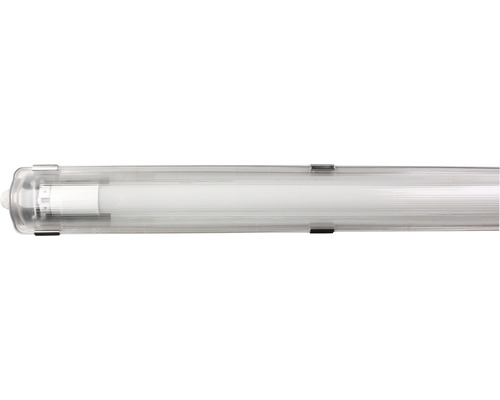 Luminaire pour pièces humides avec source lumineuse