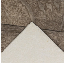 Carreau de céramique sur plancher en bois