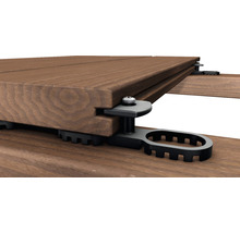 Terraflex N9 pour bois UK (30 unités) avec vis en acier inoxydable C1 5x50 mm-thumb-7
