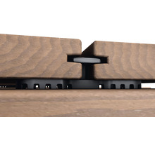 Terraflex N9 pour bois UK (30 unités) avec vis en acier inoxydable C1 5x50 mm-thumb-8