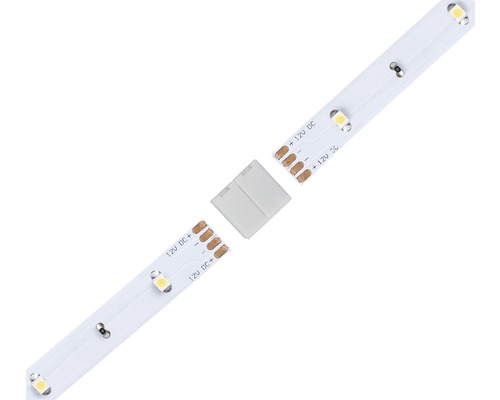 LED-Leiste mit Verbinder zur Verbindung von zwei Leisten