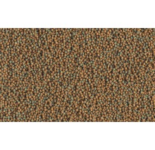 Nahaufnahme von Fischfutterpellets